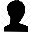 Persona Rostro Humano Joven Icono