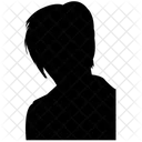 Persona Rostro Humano Joven Icono