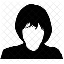 Persona Rostro Humano Joven Icono