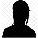 Persona Rostro Humano Joven Icono