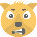 Koala Cara Emoji Icono