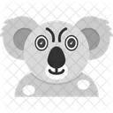 Koala Hacer Koala Animal Icono