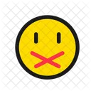 Cara de la boca  Icono