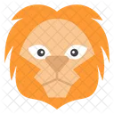 Emoji De Leao Emoticon Animal Icon