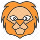 Emoji De Leao Emoticon Animal Icon