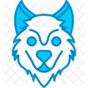 Cara De Lobo Lobo Avatar Icono