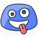 Cara de maluco  Ícone