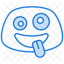 Cara de maluco  Ícone