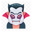 Vector De Cara Aterradora Cara De Payaso Personajes Malvados Icono