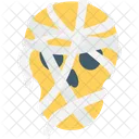 Momia Cara Escalofriante Icono