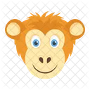 Babuino Macaco Mono Icono