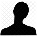 Persona Rostro Humano Joven Icono
