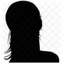 Persona Rostro Humano Joven Icono