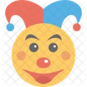 Palhaco Circo Mascara Icon