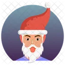 Papai Noel Natal Avatar Icon