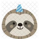 Pereza Cumpleanos Fiesta Icono