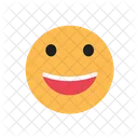 Cara De Risa Emoji Emoticones Icono