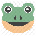 Cara De Sapo Smiley De Sapo Emoji Icon