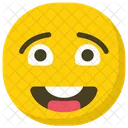 Emoji Emoticon Sorridente Icon