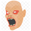 Hombre Muerto Apocalipsis Zombie Personaje De Halloween Icono
