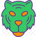 Cara De Tigre Tigre Animal Icon