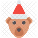 Bebe Urso Rosto Ícone