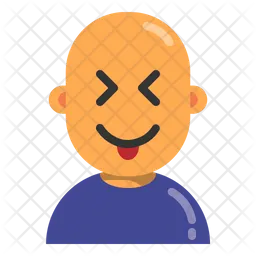 Cara zombeteira Emoji Ícone
