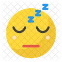 Emoji Cara Durmiendo Icon