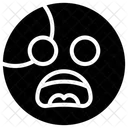 Emoticon Rosto De Descontentamento Expressao Icon