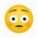 Cara Sonrojada Emoji Emoticon Icono