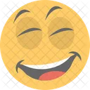 Emoticon Hahaha Feliz Ícone