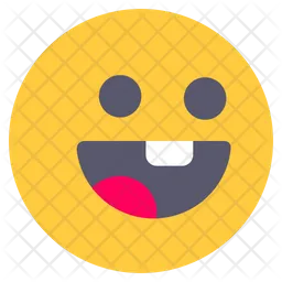 Cara feliz Emoji Icono