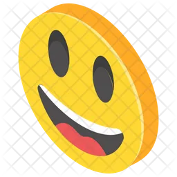 Cara feliz Emoji Icono