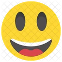 Emoji Emoticon Sonriente Icono