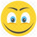 Emoji Emoticon Sonriente Icono