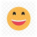 Cara Feliz Emoji Emoticones Icono