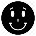Smiley Emoticon Emoji Icono