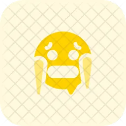 Cara fria Emoji Ícone