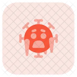 Cara fría Emoji Icono