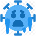 Cara Fria Emoji De Coronavirus Coronavirus Icon