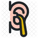 Oreja Cuerpo Parte Icono