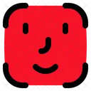 Identificacion De Rostro Escaneo Rostro Icono