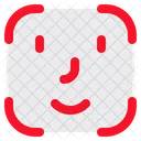 Identificacion De Rostro Escaneo Rostro Icono