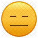 Cara inexpresiva  Icono