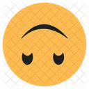 Emoji de cara al revés  Icono