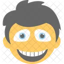 Smiley Jolly Cara Icon