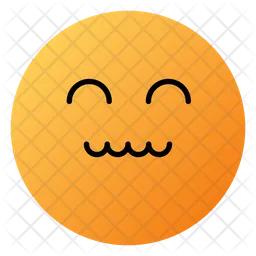 Cara linda Emoji Icon