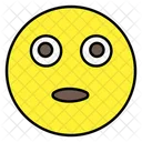 Emoji Lindo Emoticono Sonriente Icono