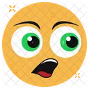 Cara Mareada Emoji Emoticon Icono