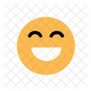 Cara De Risa Emoji Emoticones Icon